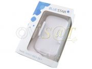 Soporte universal blanco Blue Star para smartphones, PDAs, GPS, mp3s de 55 a 95mm con ventosa, en blister